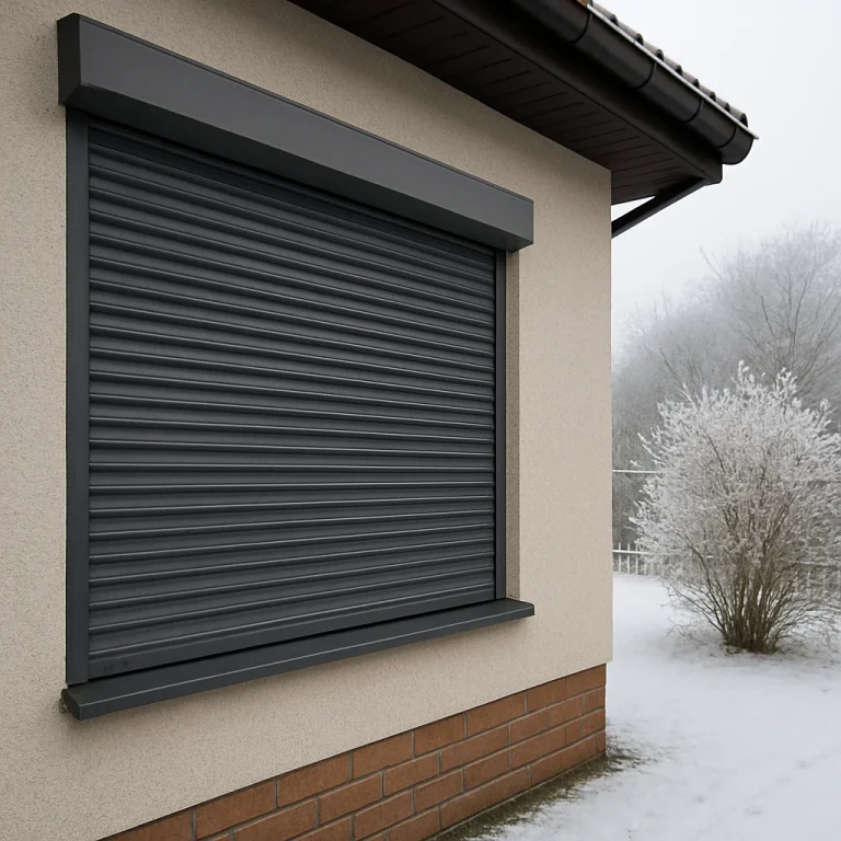 Czy żaluzje zewnętrzne chronią przed zimnem?