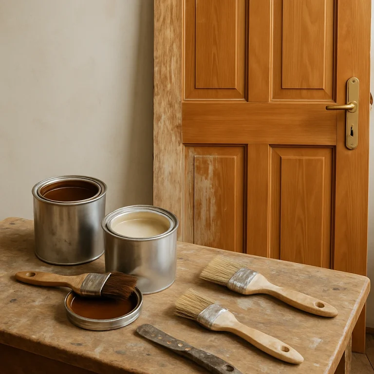 Jak odnowić drzwi wewnętrzne?