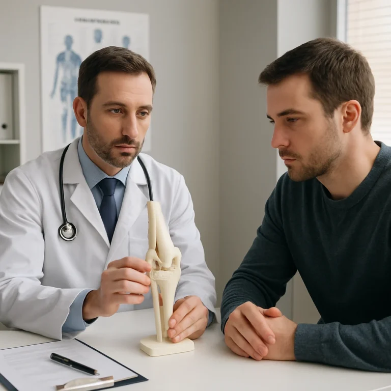 Kiedy udać się do ortopedy?