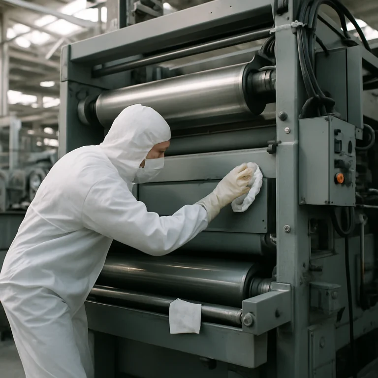 Jak utrzymać czystość w hali produkcyjnej?