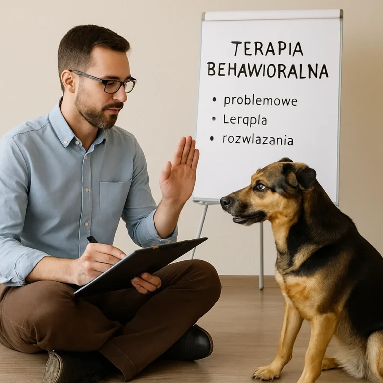 Jakie problemy behawioralne pomaga rozwiązać wykwalifikowany behawiorysta dla psa?