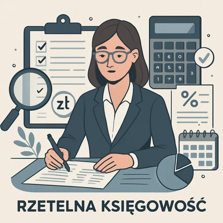 Jakie obowiązki przedsiębiorcy przejmuje rzetelna księgowość?