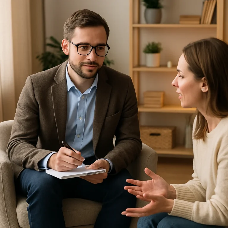 Czym charakteryzuje się profesjonalny psychoterapeuta?